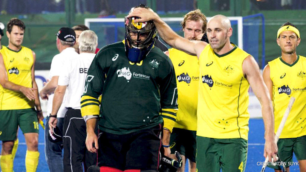 Sound Minds Chat - Kookaburras' Andrew Charter